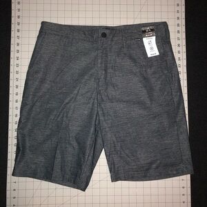 Hurley H2O Dri Shorts. Size 34. Dark gray color. New with tags.